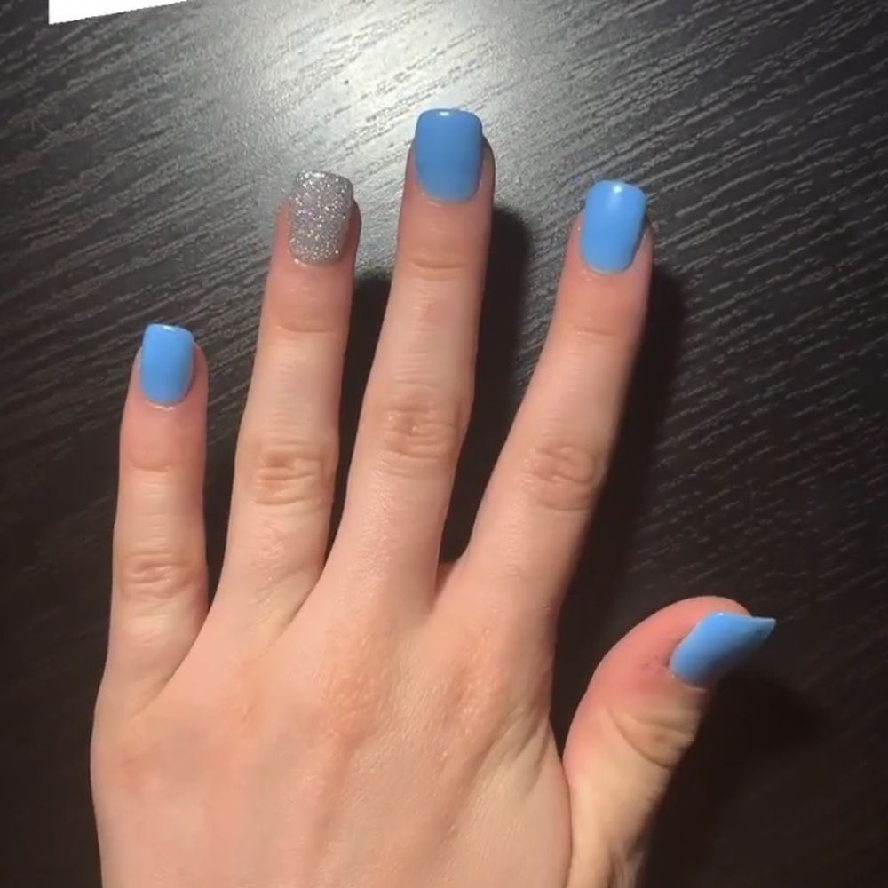 Dip nails Dip nails