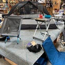 REI - Nice set up