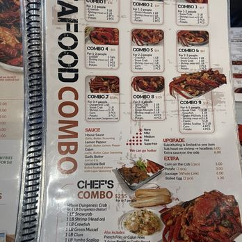 Crawfish Chef - Seafood Near Me - Kent, Washington