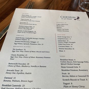 Chemin A La Mer - French Near Me - New Orleans, Louisiana