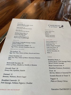 Menu photo 1 Chemin A La Mer New Orleans, LA