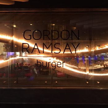 Gordon Ramsay Burger Las Vegas - The front entrance. - Burgers Near Me - Las Vegas, Nevada Gordon Ramsay Burger Las Vegas - The front entrance. - Burgers Near Me - Las Vegas, Nevada
