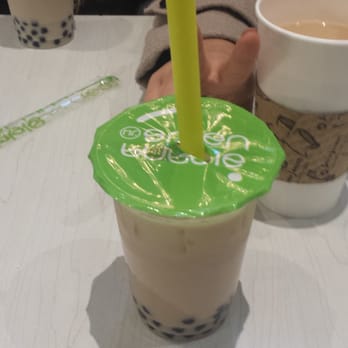 Mr Green Bubble - Regular Boba Milk Tea - Coffee & Tea Near Me - Oakland, California Mr Green Bubble - Regular Boba Milk Tea - Coffee & Tea Near Me - Oakland, California