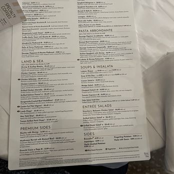 Brio Italian Grille - Dinner menu June 2024 - Italian Near Me - Tampa, Florida Brio Italian Grille - Dinner menu June 2024 - Italian Near Me - Tampa, Florida