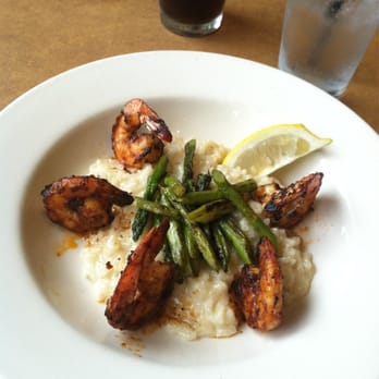 Cafe Bistro at Nordstrom - Shrimp Risotto - New American Near Me - Cerritos, California