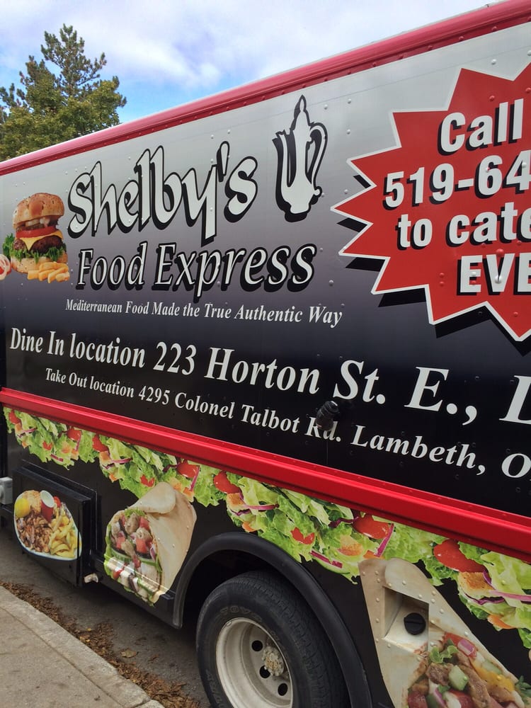 SHELBY’S FOOD EXPRESS Updated October 2024 223 Horton Street E