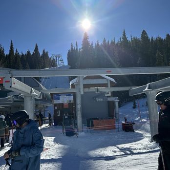 Keystone Resort - Beautiful setting, looking at the base of one of the lifts - Ski Resorts Near Me - Keystone, Colorado