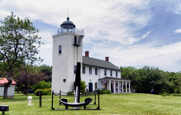 Horton Point Lighthouse Nautical Museum by null