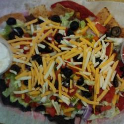 Wildcats Longbranch Saloon - Nacho Supreme -popular feature of Wednesday nite available during all kitchen hours