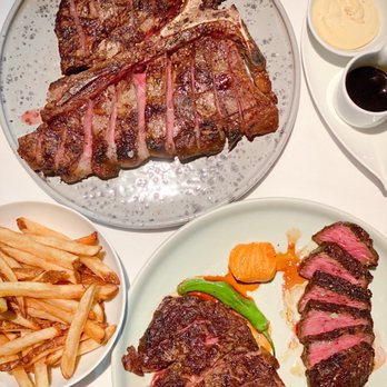Elisa - Porterhouse, Pine Haven Natural Beef Rib-eye, Brant Lake Farm Wagyu Coulotte - Steakhouses Near Me - Vancouver, British Columbia Elisa - Porterhouse, Pine Haven Natural Beef Rib-eye, Brant Lake Farm Wagyu Coulotte - Steakhouses Near Me - Vancouver, British Columbia