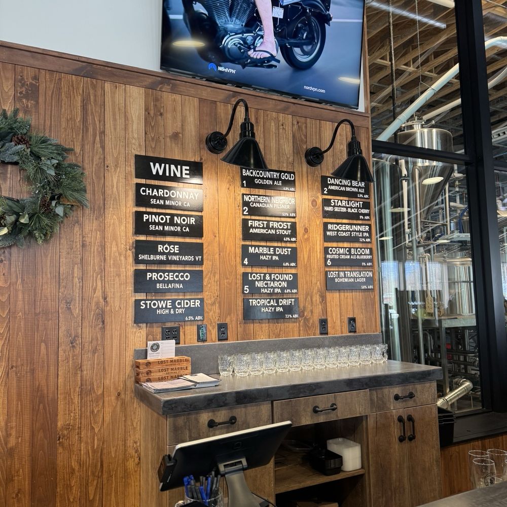 Lost Marble Brewing - On tap - Breweries Near Me - Manchester, Vermont Lost Marble Brewing - On tap - Breweries Near Me - Manchester, Vermont