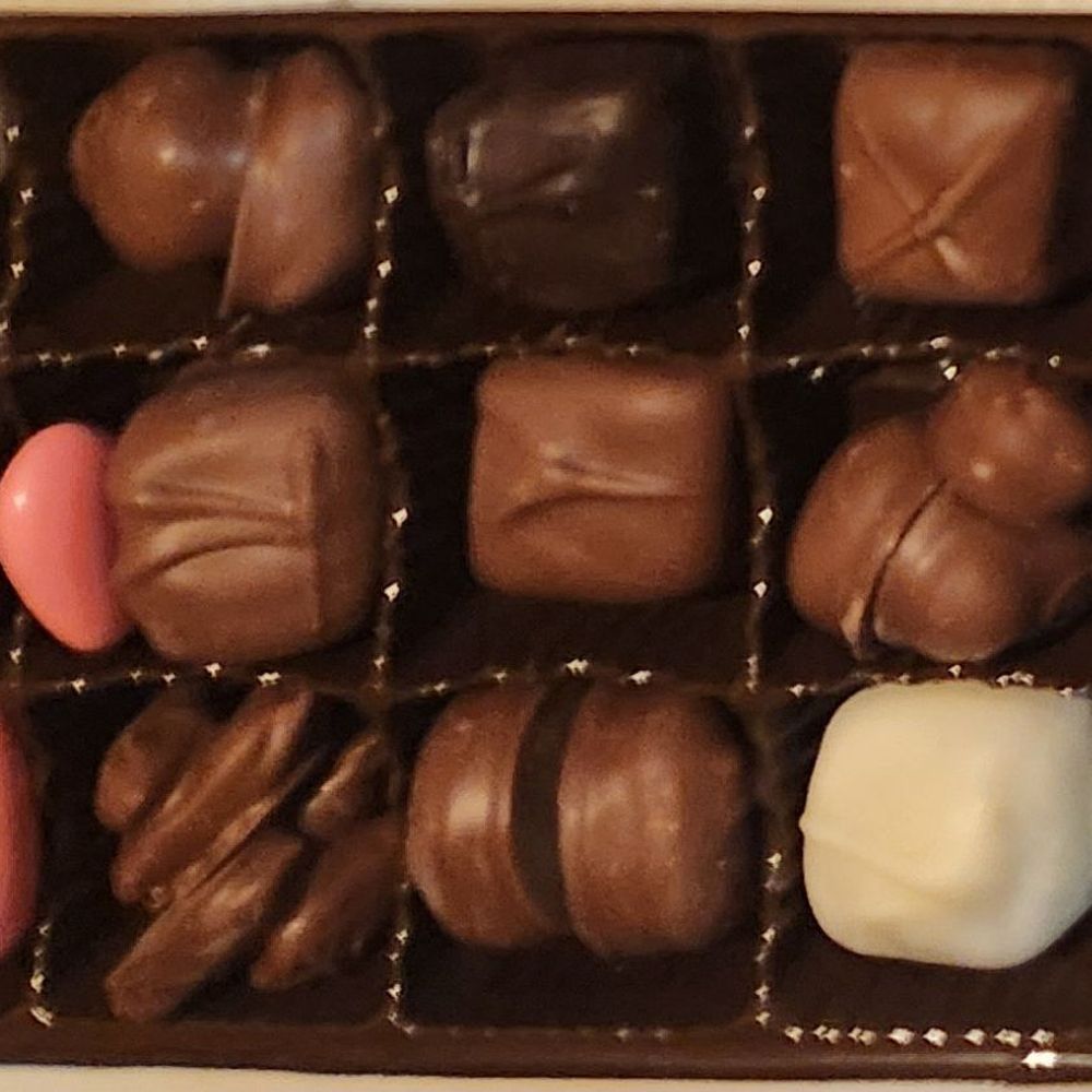 Carol Widman's Candy - Box of chocolates and Jordan Almonds - Candy Stores Near Me - Fargo, North Dakota Carol Widman's Candy - Box of chocolates and Jordan Almonds - Candy Stores Near Me - Fargo, North Dakota