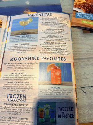 Menu photo 2 Margaritaville - Atlanta Atlanta, GA Menu photo 2 Margaritaville - Atlanta Atlanta, GA