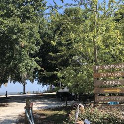 Fort Morgan Rv Park - The checkin office