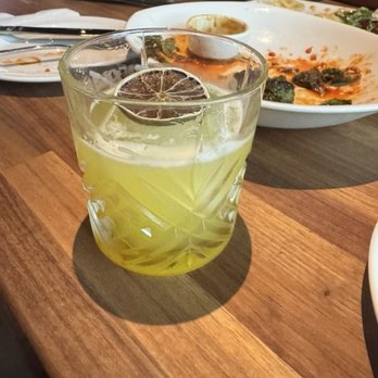 Yard House - Tokyo gimlet - New American Near Me - Greenville, South Carolina