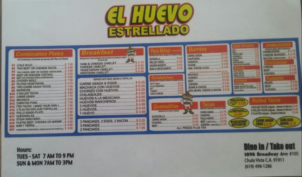 El Huevo Estrellado
