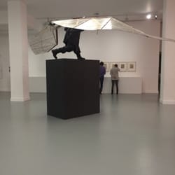 Museum van Hedendaagse Kunst Antwerpen - A Panamarenko masterpiece!
