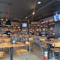 La Masa Empanada Bar - Inside dining/ bar area