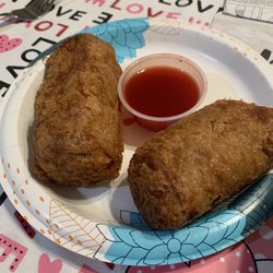 Egg rolls. Massive