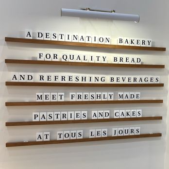 Tous Les Jours - display near front of store - Bakeries Near Me - Memphis, Tennessee
