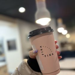 Fika Fika Coffee - Hazelnut latte