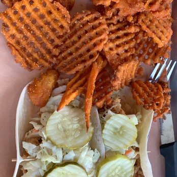 The Cookshack - Tacos are amazing - Chicken Shop Near Me - Houston, Texas