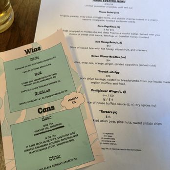 Yeobo - June 2025 evening menu! - Coffee & Tea Near Me - Seattle, Washington Yeobo - June 2025 evening menu! - Coffee & Tea Near Me - Seattle, Washington