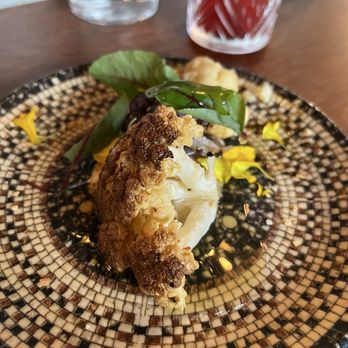 Taksim - Blackened Cauliflower - Mediterranean Near Me - San Francisco, California