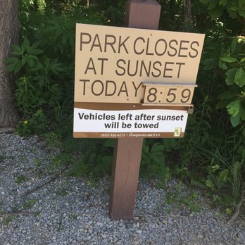 Charleston Falls Preserve - Signs along the way - Parks Near Me - Tipp City, Ohio Charleston Falls Preserve - Signs along the way - Parks Near Me - Tipp City, Ohio