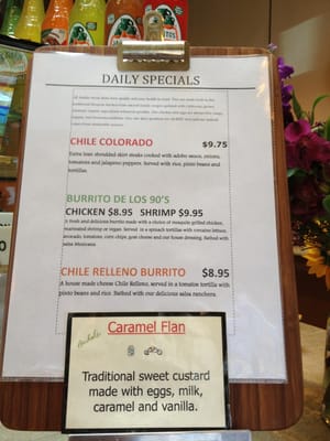 Menu photo 5 Andale Mexican Kitchen Los Gatos, CA Menu photo 5 Andale Mexican Kitchen Los Gatos, CA