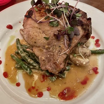 Copinette - Pan Seared Pork Chop - French Near Me - New York, New York