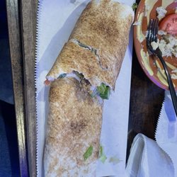 The Rock Yard - Chicken schwarma pita. Yum