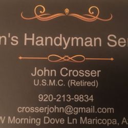 John's Handyman Service - My Card.