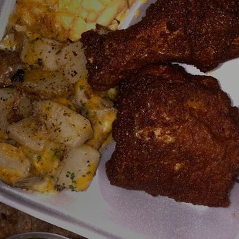 Village BBQ - Fried chicken, mac, potatoes & collards - Barbeque Near Me - North Merrick, New York