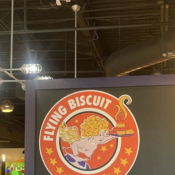 Flying Biscuit Cafe - Sign - Breakfast & Brunch Near Me - Knoxville, Tennessee