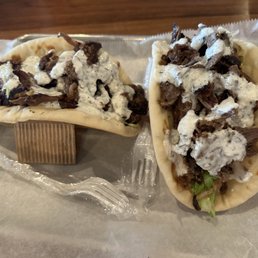 Beef/lamb Shawarma Wrap Beef/lamb Shawarma Wrap