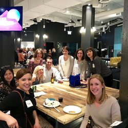 Artisan Talent - Some of the Recruiters and Sales Reps at an AIGA event.