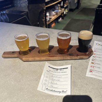 Glenbrook Brewery - My flight - Breweries Near Me - Morristown, New Jersey
