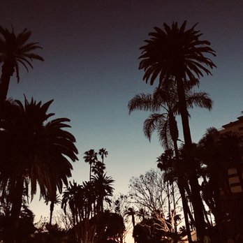 FIG Restaurant - Terrace views - Bars Near Me - Santa Monica, California
