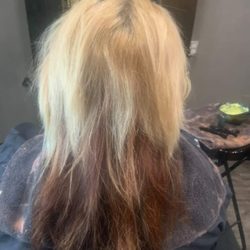 The Lab Hair Studio - Before