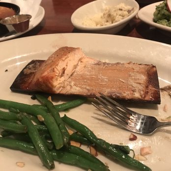Weber Grill Restaurant - This was the salmon... it was soooo good that I forgot to take a photo of our food first. - Steakhouses Near Me - Indianapolis, Indiana Weber Grill Restaurant - This was the salmon... it was soooo good that I forgot to take a photo of our food first. - Steakhouses Near Me - Indianapolis, Indiana