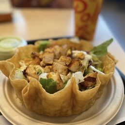 Tostada bowl