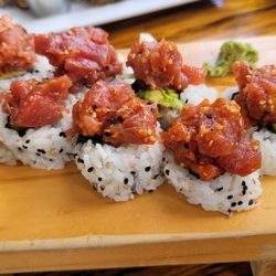 Colectivo Surf - Spicy Bluefin Tuna Roll