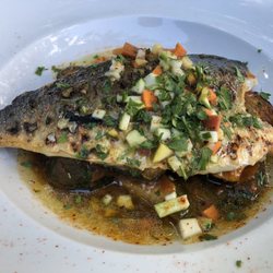 La Brasserie des Artistes - Amazing sea beam fillet!!