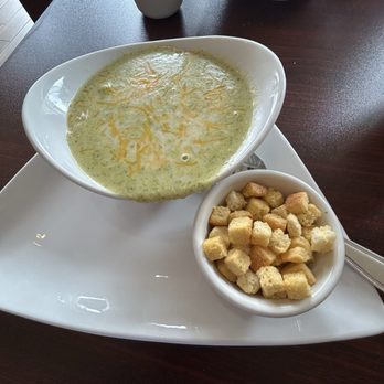 Creperie Le Pompon - Broccoli Cheese Soup - Creperies Near Me - Stockton, California Creperie Le Pompon - Broccoli Cheese Soup - Creperies Near Me - Stockton, California