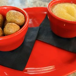 Benchmark Sports Pub & Eatery - Kids Corn Dog Nuggets & Apple Sauce
