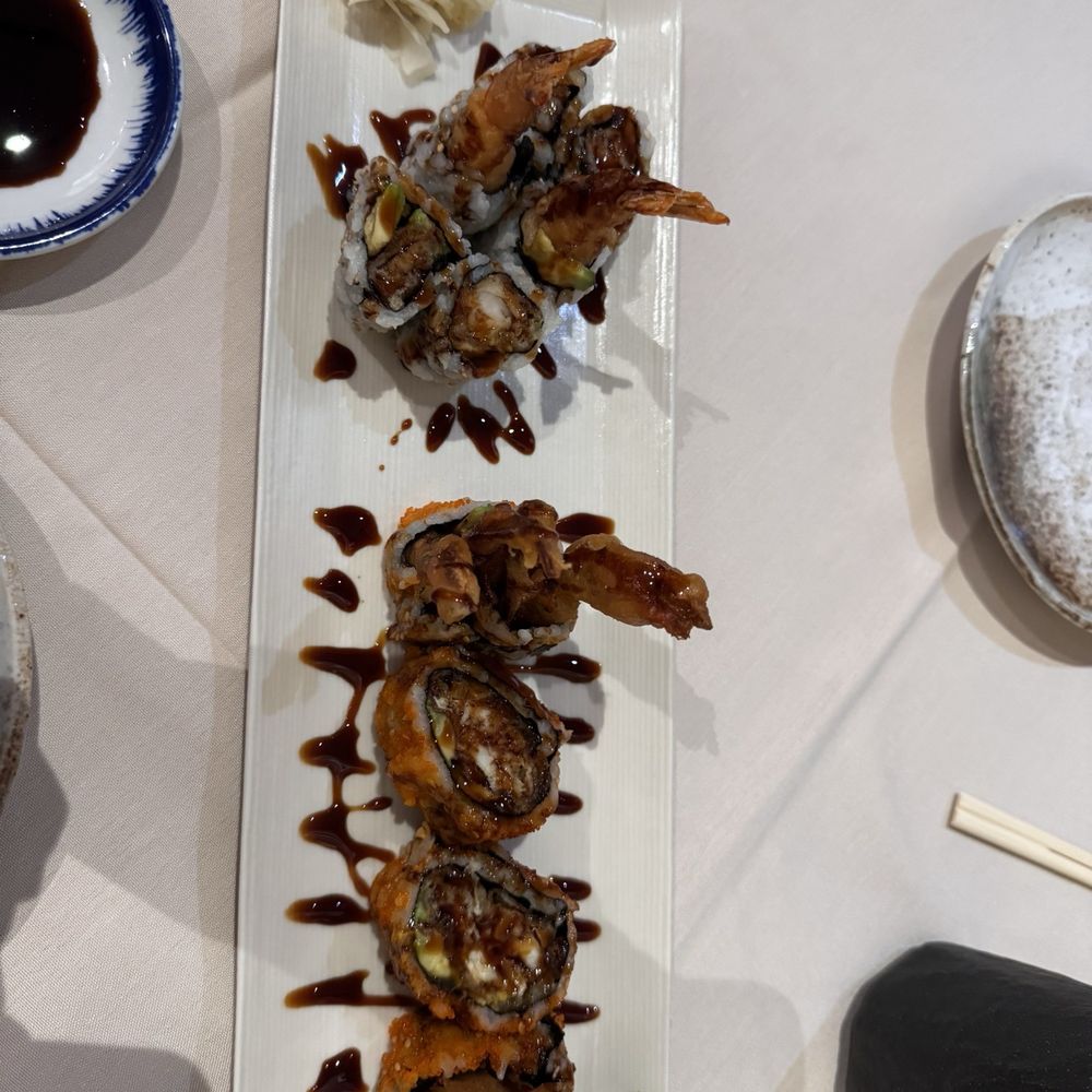 Sushi Makio - Crunchy roll. Spider roll - Japanese Near Me - Kingston, New York Sushi Makio - Crunchy roll. Spider roll - Japanese Near Me - Kingston, New York