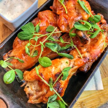 The Marshal - Wood Oven Roasted Chicken Wings - Breakfast & Brunch Near Me - New York, New York The Marshal - Wood Oven Roasted Chicken Wings - Breakfast & Brunch Near Me - New York, New York