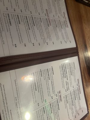 Menu photo 2 George's Kirkland, WA Menu photo 2 George's Kirkland, WA