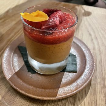 Jo's Modern Thai - Thai Tea Panna Cotta - Thai Near Me - Oakland, California Jo's Modern Thai - Thai Tea Panna Cotta - Thai Near Me - Oakland, California
